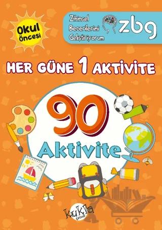 ZBG Her Güne 1 Aktivite-90 Aktivite - Zihinsel Becerilerimi Geliştiriyorum