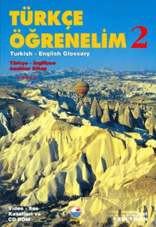 Türkçe Öğrenelim 2 Türkçe - İngilizce Anahtar Kitap / Turkish - English Glossary – Mehmet Hengirmen – Engin Yayınevi kitap kapağı