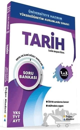 YKS TYT AYT Tarih Orta ve İleri Düzey Soru Bankası