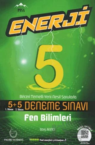 5. Sınıf Enerji Fen Bilimleri 5+5 Deneme Sınavı