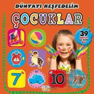 Çocuklar - Dünyayı Keşfedelim – Kolektif – 0-6 Yaş Yayınları kitap kapağı