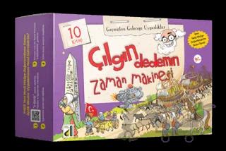 Çılgın Dedemin Zaman Makinesi - Uygarlıklar (10 Kitap Takım) – Sara Gürbüz Özeren – Damla Yayınevi kitap kapağı