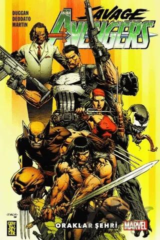Oraklar Şehri - Savage Avengers 1