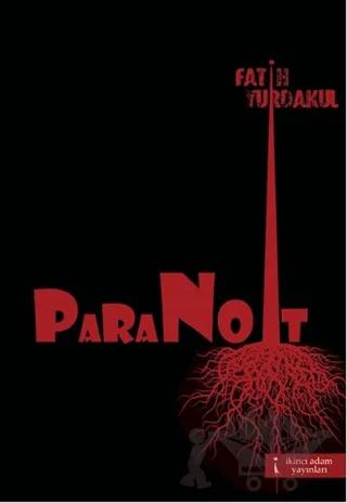 Paranoit – Fatih Yurdakul – İkinci Adam Yayınları kitap kapağı