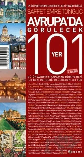 Avrupa’da Görülecek 101 Yer