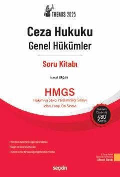 THEMIS – Ceza Hukuku Genel Hükümler Soru Kitabı – İsmail Ercan – Seçkin Yayıncılık kitap kapağı