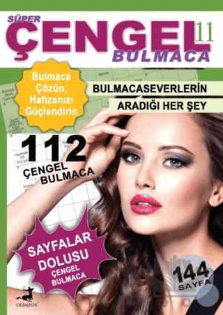 Süper Çengel Bulmaca 11 – Bertan Kodamanoğlu – Olimpos Yayınları kitap kapağı