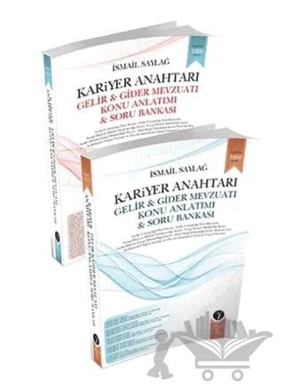Kariyer Anahtarı Gelir ve Gider Mevzuatı Konu Anlatımlı Soru Bankası 2 Cilt
