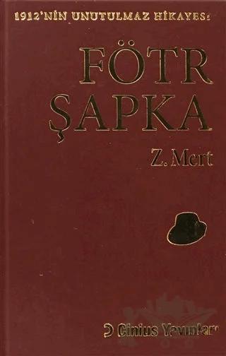 Fötr Şapka (Bez Cilt)