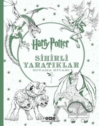 Harry Potter Sihirli Yaratıklar Boyama Kitabı