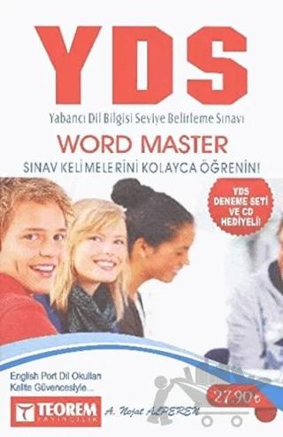 YDS Word Master Soru Bankası (Cd ve YDS Deneme Seti Hediyeli)