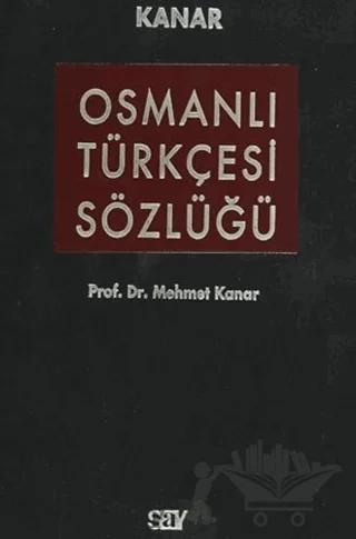 Osmanlı Türkçesi Sözlüğü