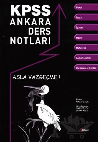 KPSS Ankara Ders Notları
