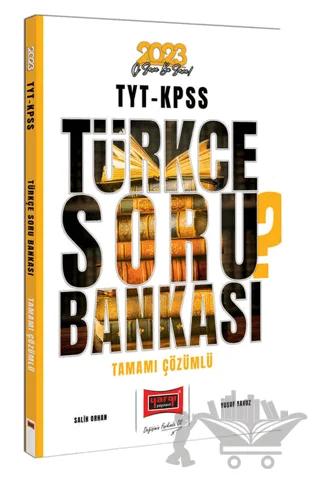 Yargı Yayınları 2023 TYT-KPSS Türkçe Tamamı Çözümlü Soru Bankası
