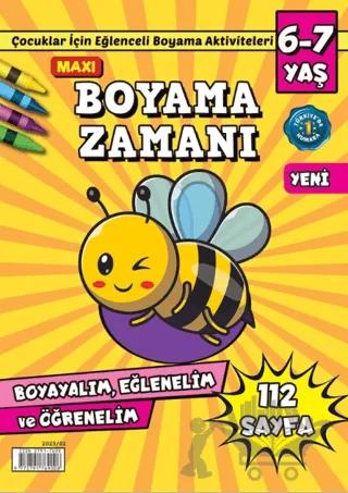 Maxi Boyama Zamanı 6