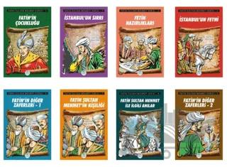 Fatih Sultan Mehmet Serisi Seti (8 Kitap)