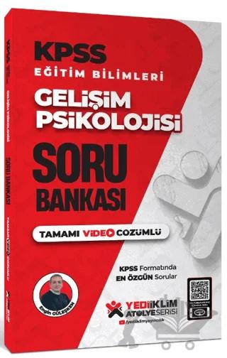 KPSS Eğitim Bilimleri Gelişim Psikolojisi Soru Bankası