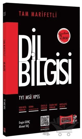 TYT MSÜ KPSS İçin Tam Marifetli Dil Bilgisi Soru Bankası