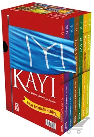 Osmanlı Tarihi Kayı Seti (7 Kitap - Kayı Bayrağı Hediye)