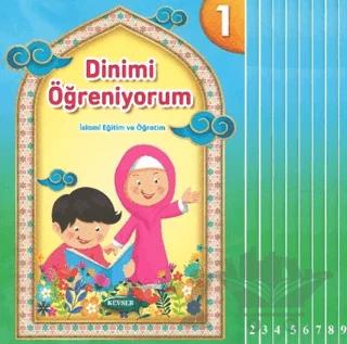 Dinimi Öğreniyorum İslami Eğitim ve Öğretim Seti 9 Kitap