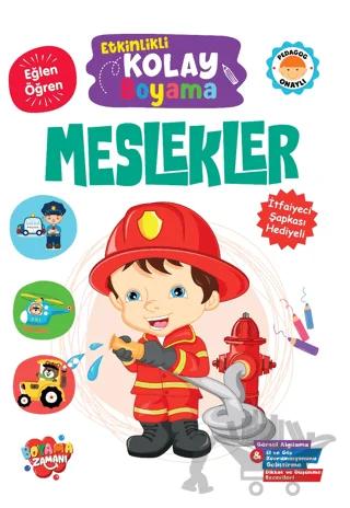 Etkinlikli Kolay Boyama – Taşıtlar