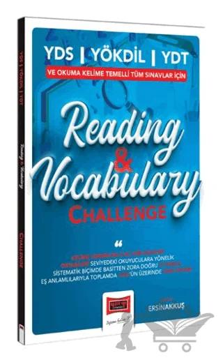YDS YÖKDİL YDT ve Okuma Kelime Temelli Tüm Sınavlar İçin Reading And Vocabulary Challenge