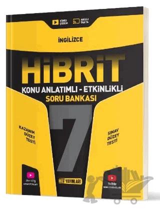 7. Sınıf Hibrit İngilizce Soru Bankası