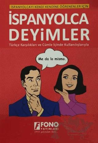 İspanyolca Deyimler