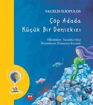 Çöp Adada Küçük Bir Deniz Kızı