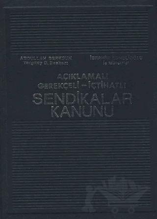 Sendikalar Kanunu