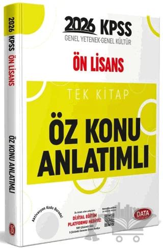 KPSS Önlisans Tek Kitap Öz Anlatımlı Konu Anlatımlı