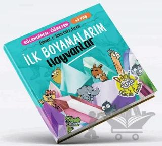 İlk Boyamalarım - Hayvanlar