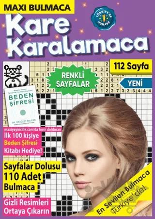 Maxi Kare Karalamaca 18