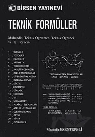 Teknik Formüller