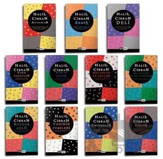 Halil Cibran Seti (11 Kitap Takım)