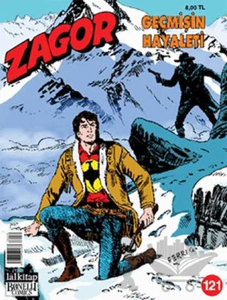 Zagor Sayı: 121 Geçmişin Hayaleti