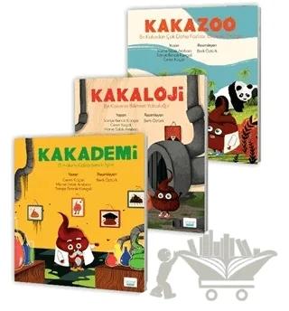 Kakaloji Seti (3 Kitap Takım)