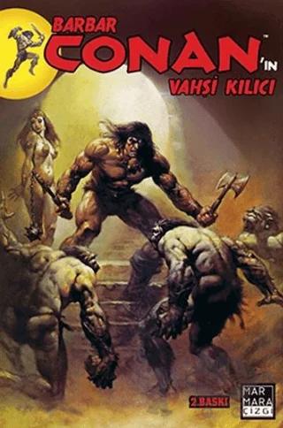 Barbar Conan’ın Vahşi Kılıcı Sayı: 2