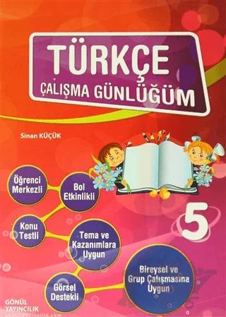 Türkçe Çalışma Günlüğüm 5
