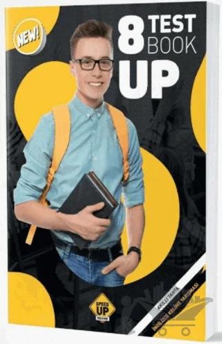 8. Sınıf LGS İngilizce Test Book Up