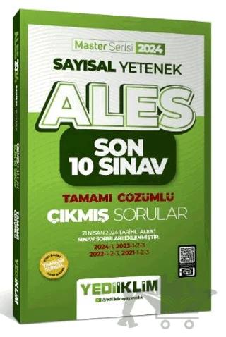 2024 ALES Sayısal Yetenek Son 10 Sınav Tamamı Çözümlü Çıkmış Sorular