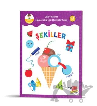 Eğlenceli Öğretici Etkinlikler Serisi - Şekiller