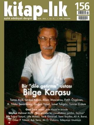 Kitap-lık Sayı: 156 Aylık Edebiyat Dergisi
