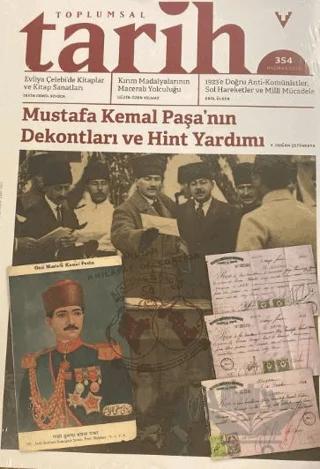 Toplumsal Tarih Dergisi 2023 Haziran 354. Sayı