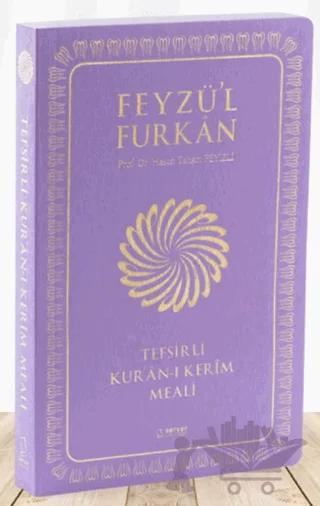 Feyzü'l Furkan Kur'an-ı Kerim ve Tefsirli Meali (Büyük Boy - Mıklepli - Lila)
