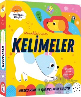 Meraklı Minikler İçin Dokun Hisset - Kelimeler