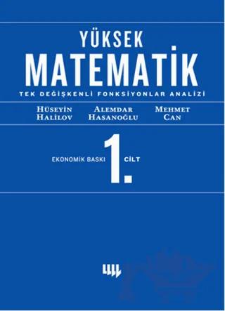 Yüksek Matematik - 1 (Ekonomik Baskı)