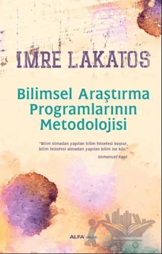 Bilimsel Araştırma Programlarının Metodolojisi