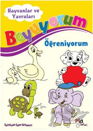 Boyuyorum Öğreniyorum - Hayvanlar ve Yavruları