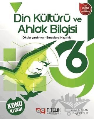 6. Sınıf Din Kültürü ve Ahlak Bilgisi Konu Kitabı